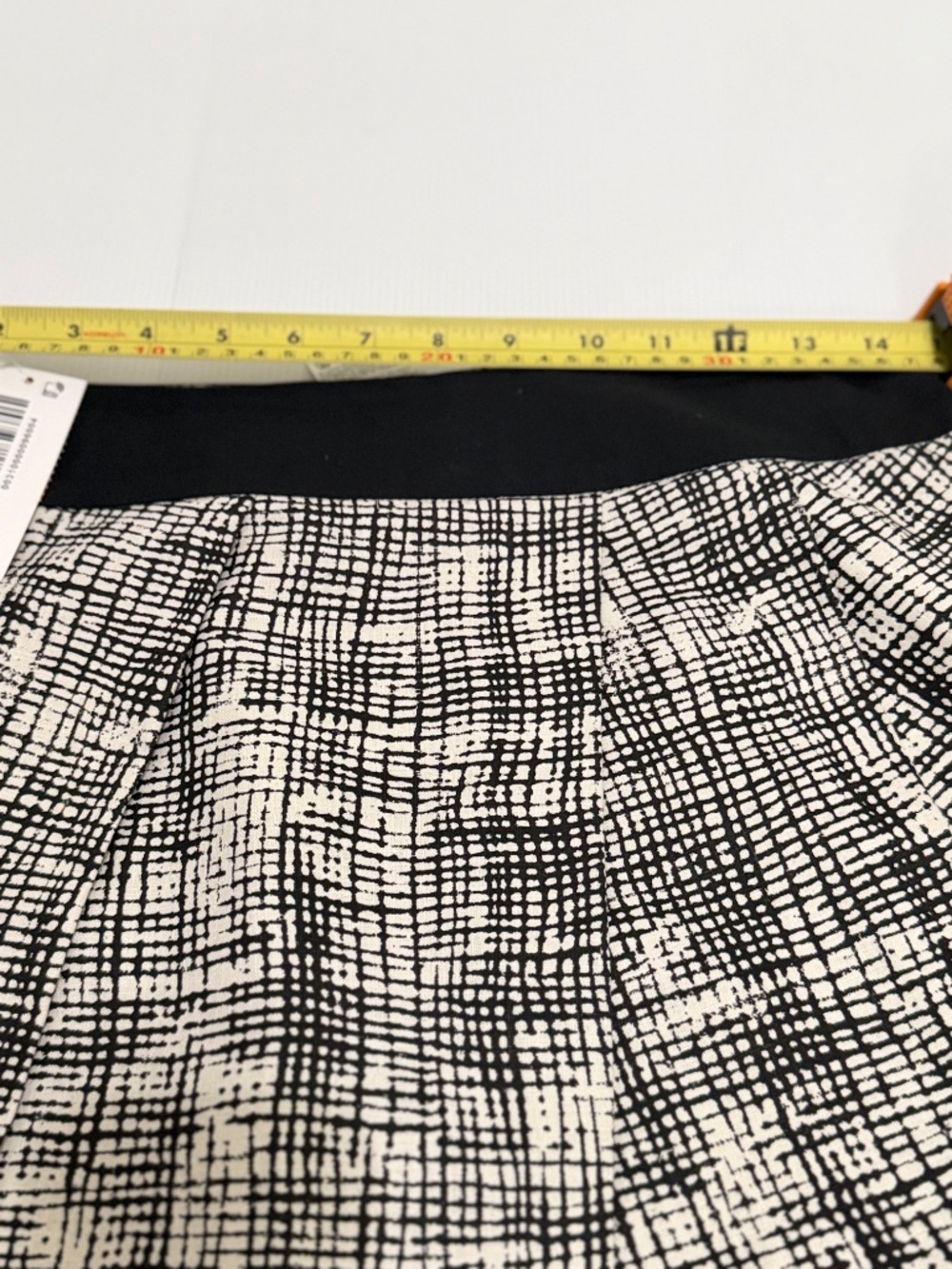 Weekend Max Mara mid-rise skirt. Size 6 - Picture 12 of 15